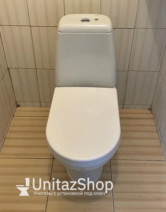 Унитаз Cersanit Star Косой Выпуск - купить с установкой под ключ в ...